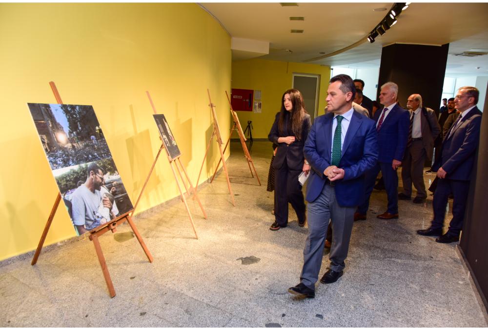 Kastamonu Üniversitesi’nde “Filistinli Şehit Gazetecileri Anma” Programı Düzenlendi
