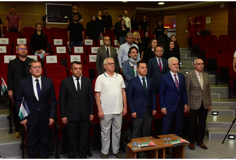 Kastamonu Üniversitesi’nde “Filistinli Şehit Gazetecileri Anma” Programı Düzenlendi