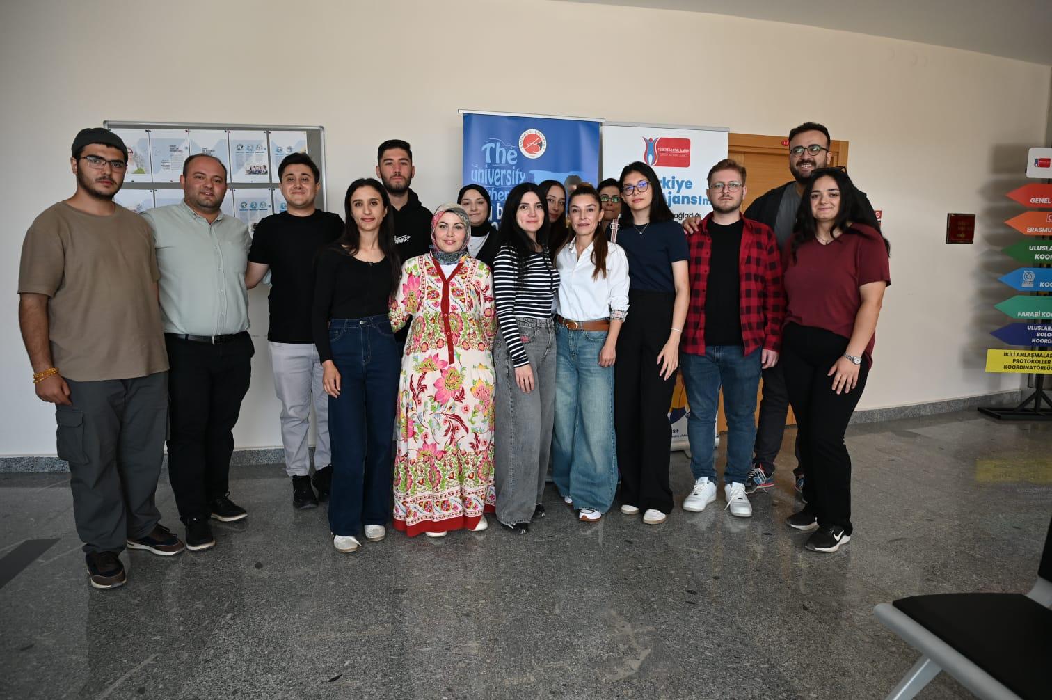 Kastamonu Üniversitesi Basın Öğrenci Topluluğu’ndan Yeni Dönem Toplantısı