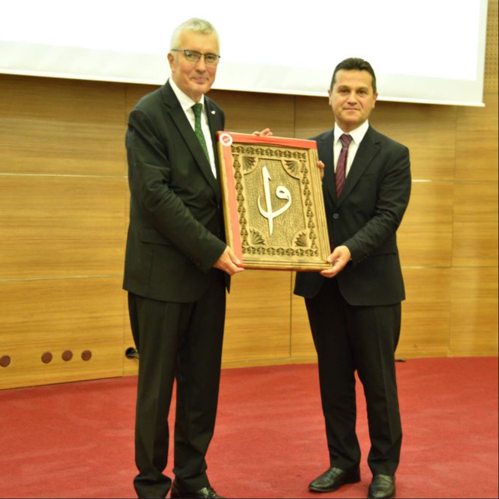 Kastamonu Üniversitesi’nde YÖKAK Başkanı Prof. Dr. Kocabıçak Akreditasyon Süreçlerini Anlattı